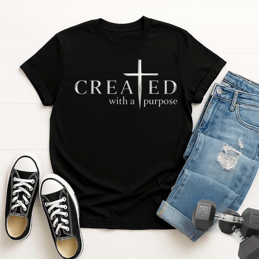 Created with Purpose T-shirt