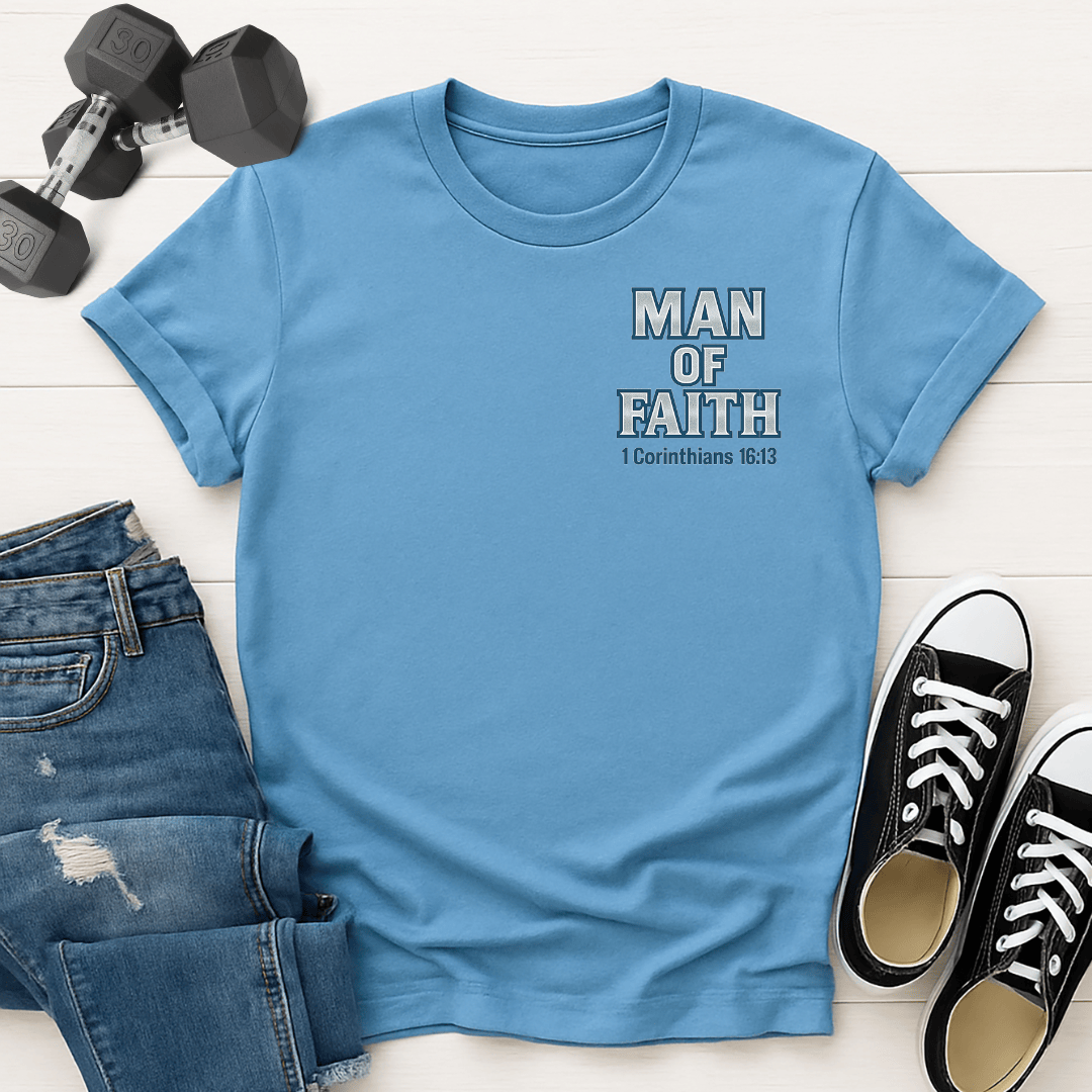 Man Of Faith T-shirt