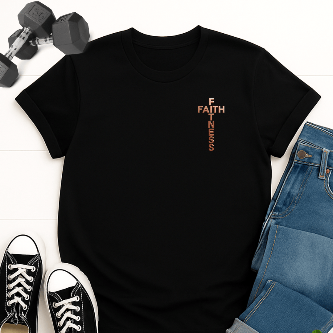 Faith and Fitness T-shirt