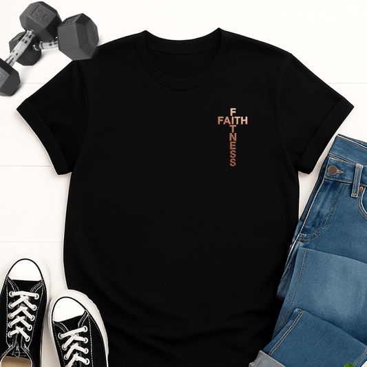 Faith and Fitness T-shirt