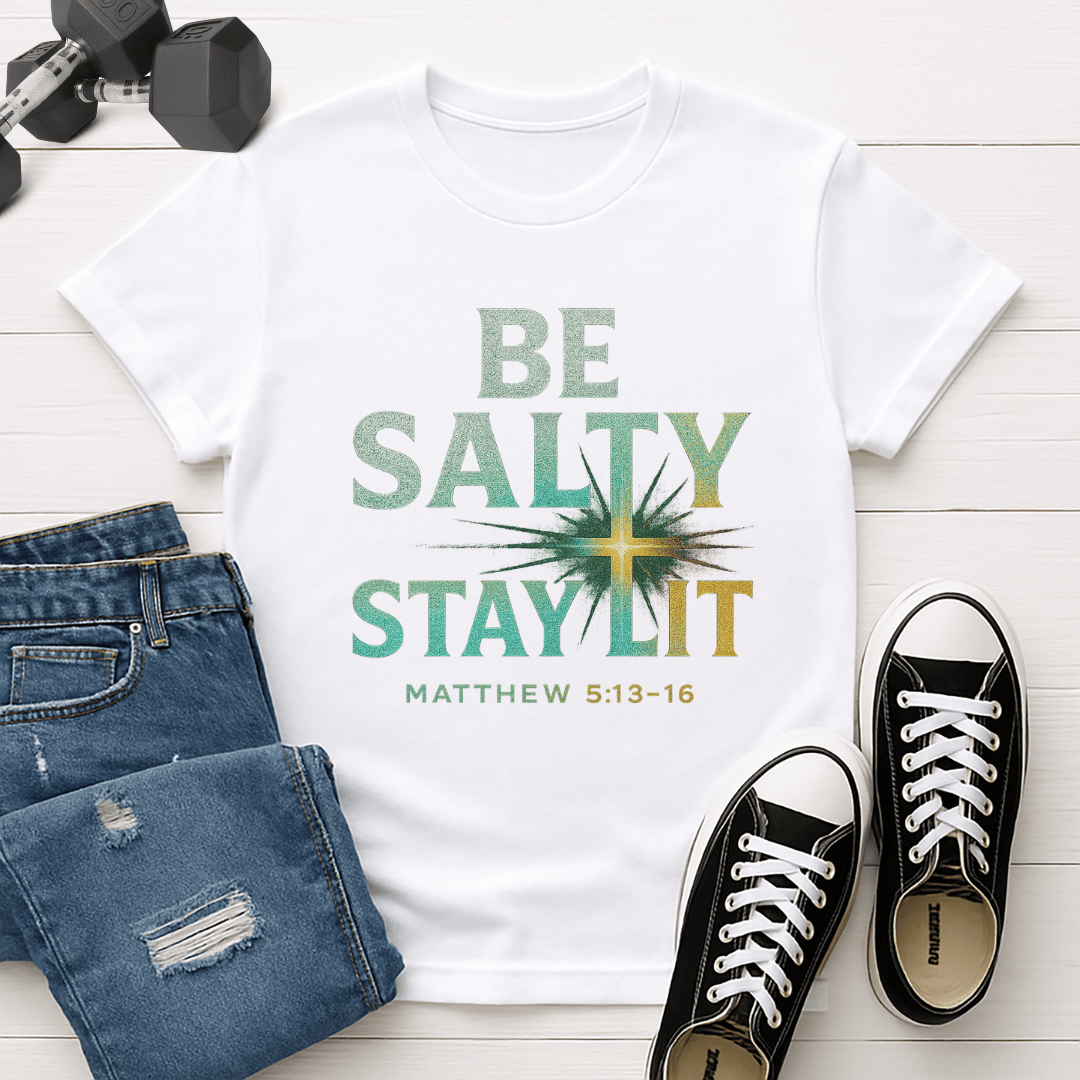 Be Salty, Stay Lit T-shirt