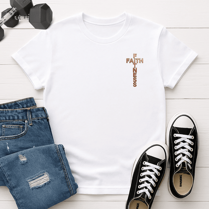 Faith and Fitness T-shirt