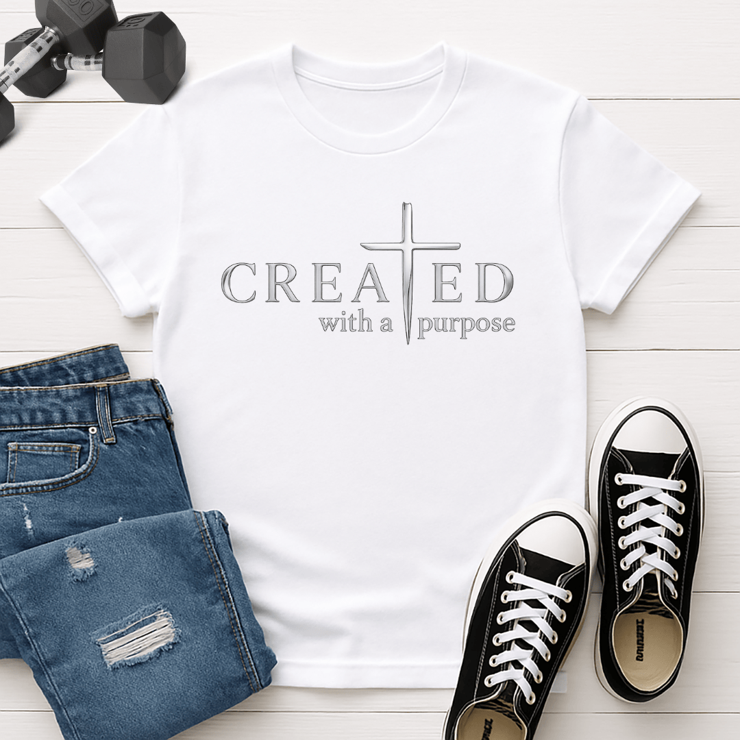 Created with Purpose T-shirt