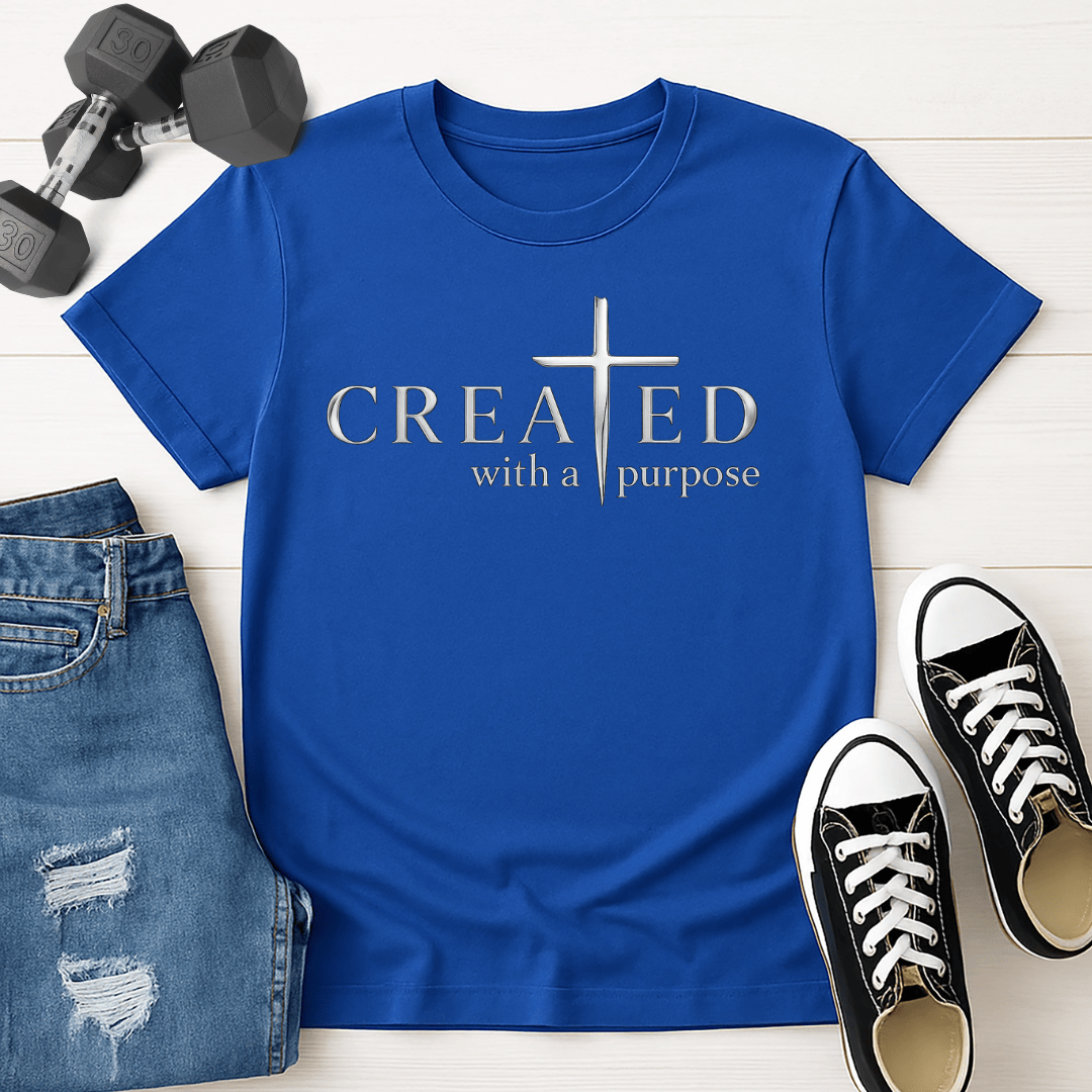 Created with Purpose T-shirt
