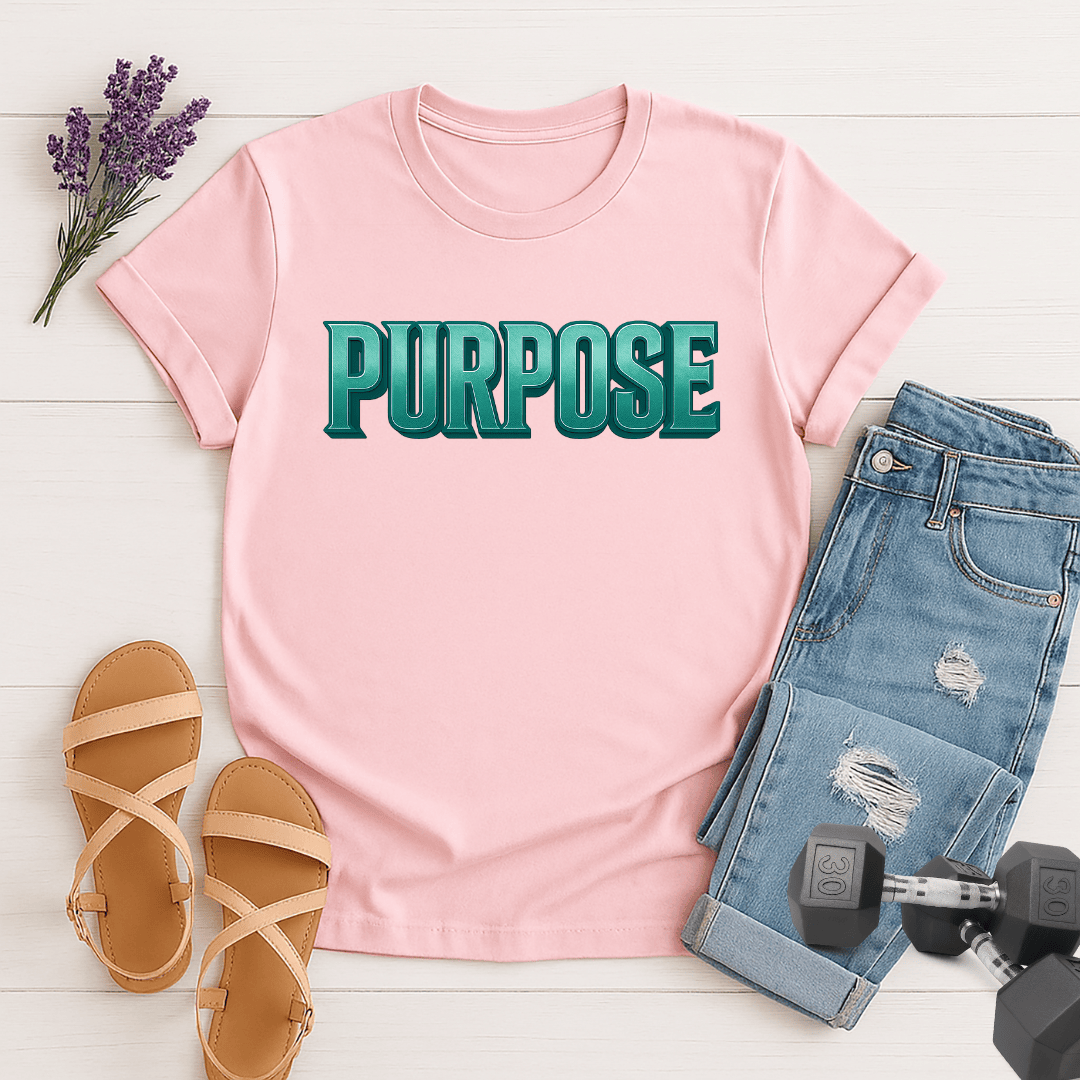 Pressure Creates Purpose T-shirt