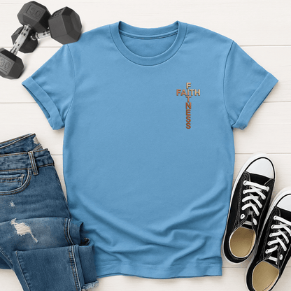 Faith and Fitness T-shirt