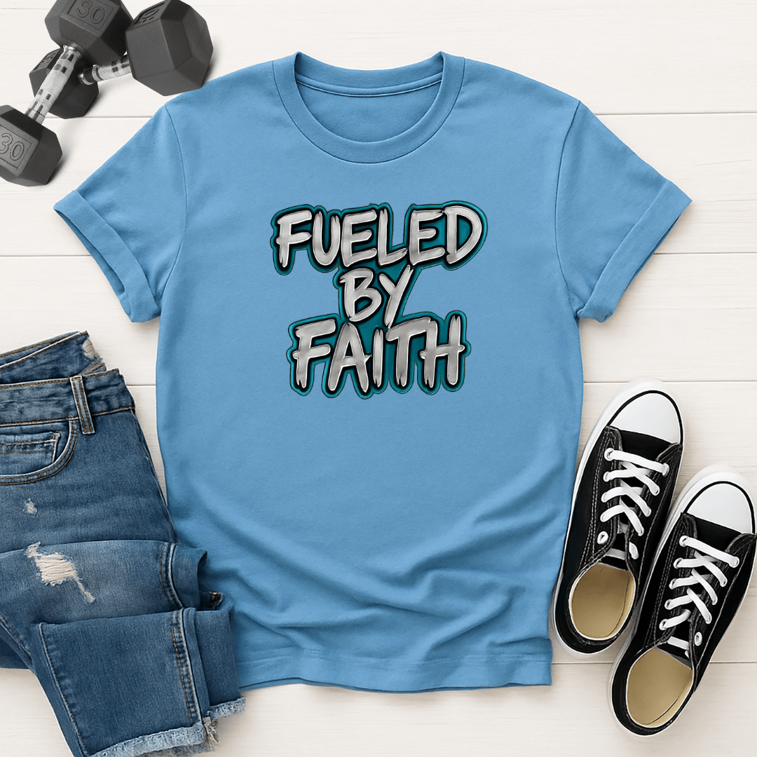 Fueled By Faith T-shirt