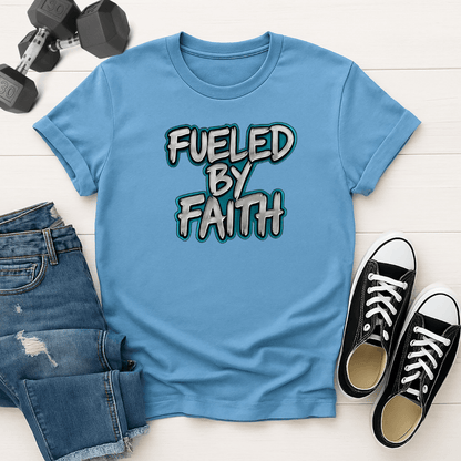Fueled By Faith T-shirt