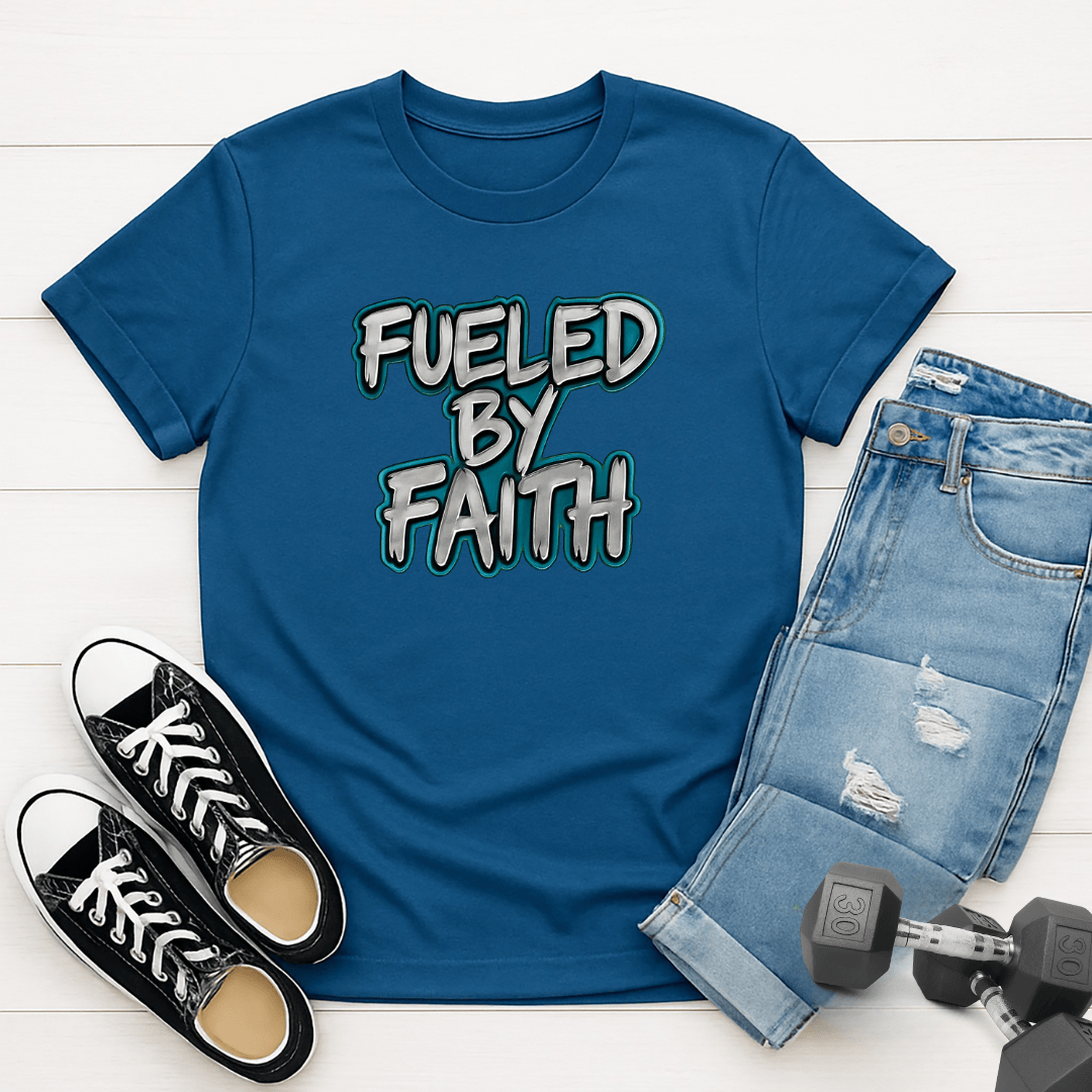 Fueled By Faith T-shirt