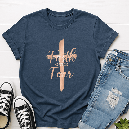 Faith Over Fear T-shirt
