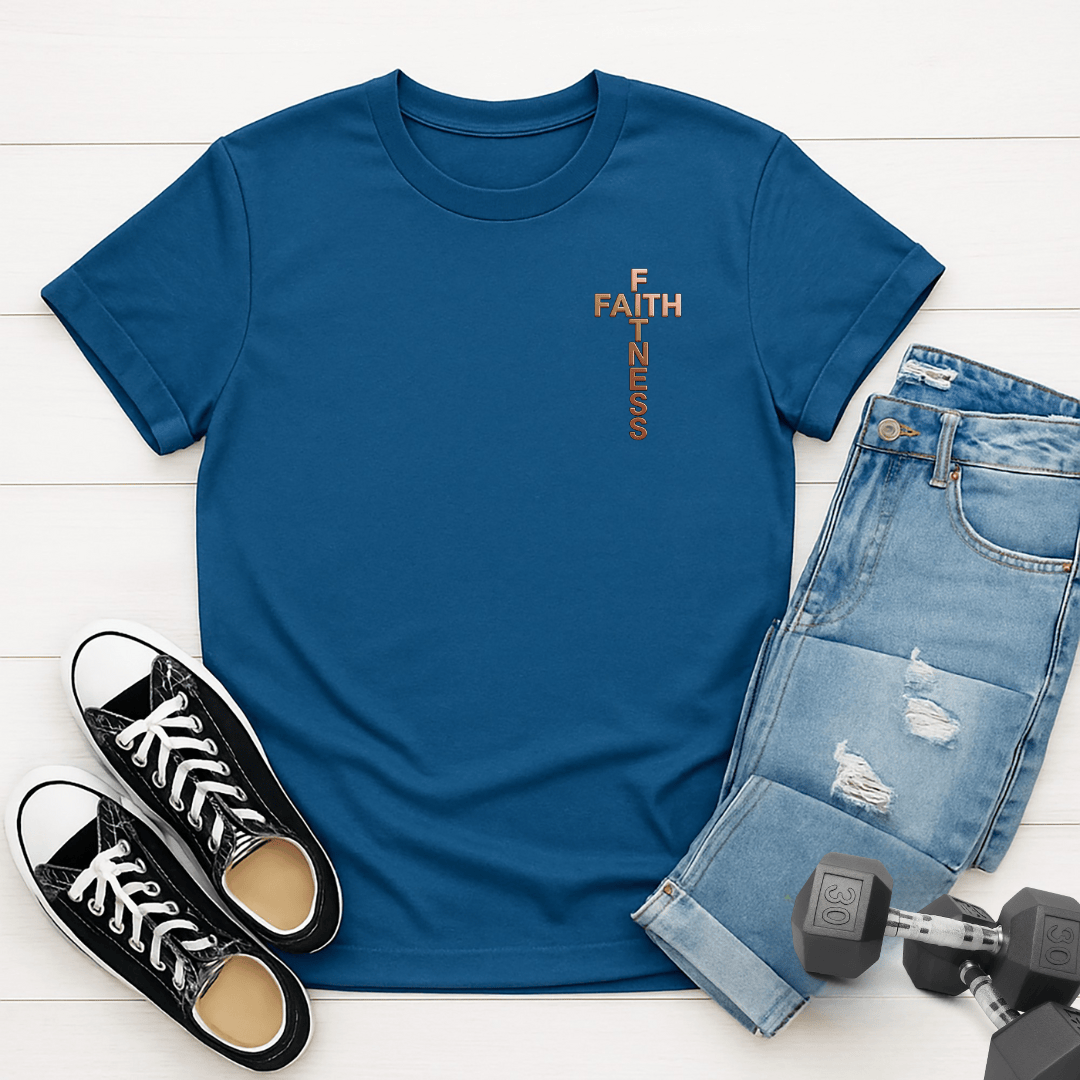 Faith and Fitness T-shirt