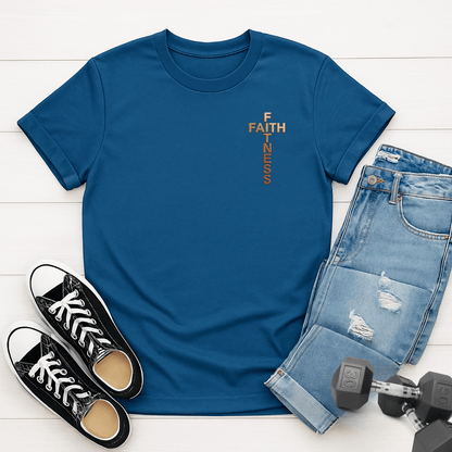 Faith and Fitness T-shirt