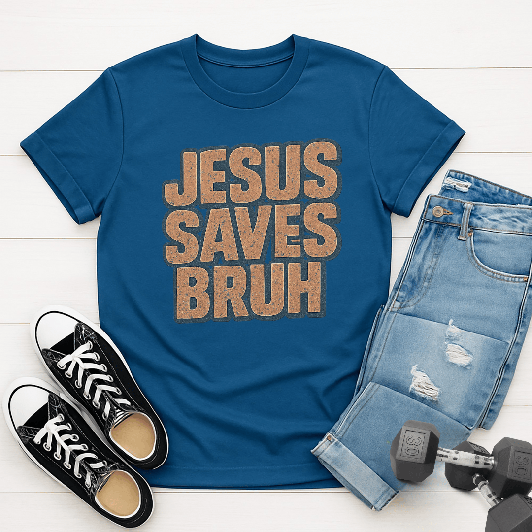 Jesus Saves Bruh T-shirt