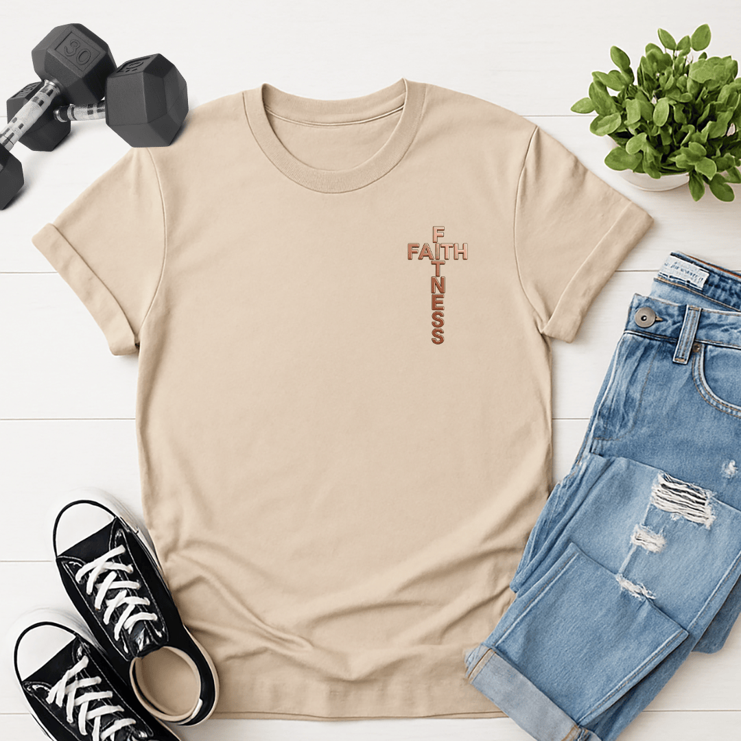 Faith and Fitness T-shirt