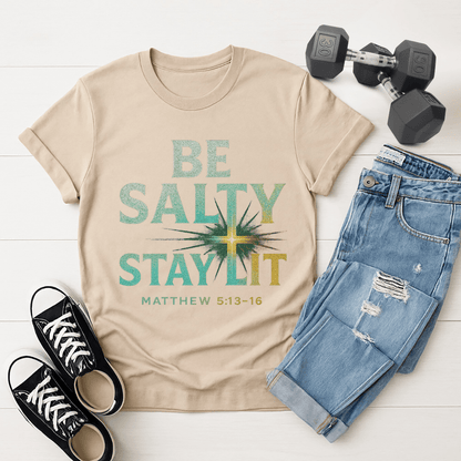 Be Salty, Stay Lit T-shirt