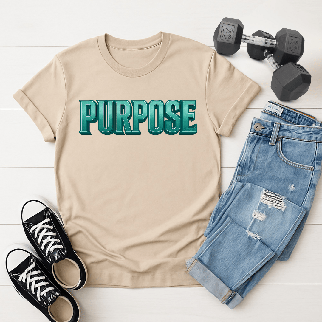 Pressure Creates Purpose T-shirt