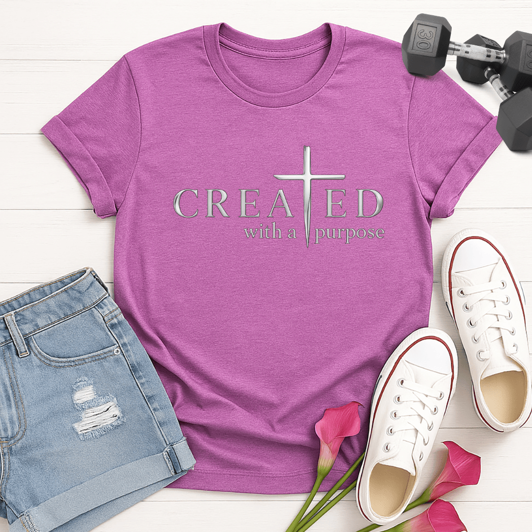 Created with Purpose T-shirt