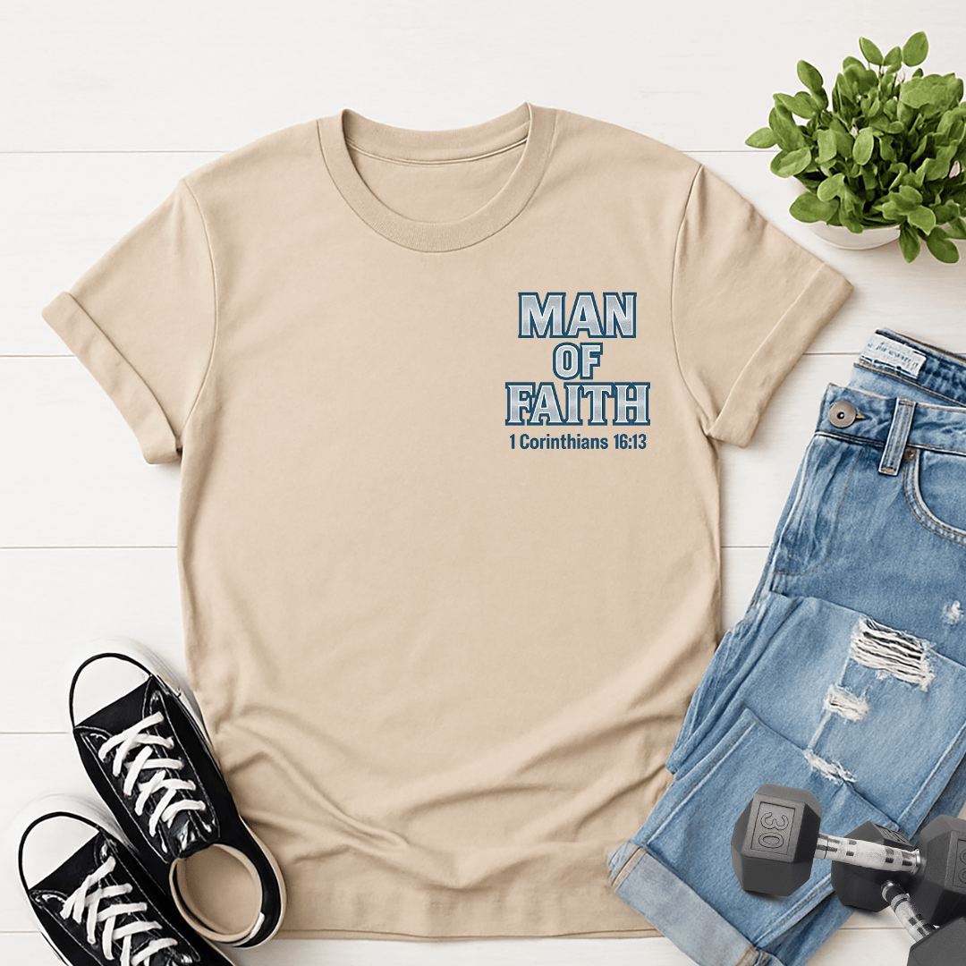 Man Of Faith T-shirt