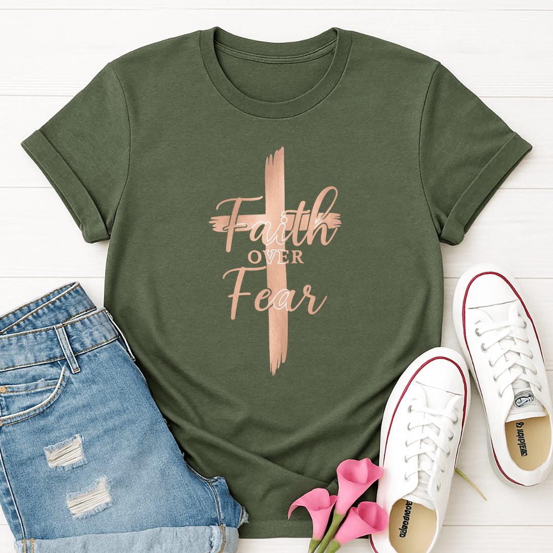 Faith Over Fear T-shirt