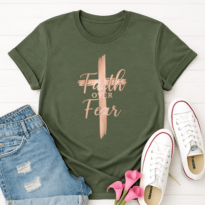 Faith Over Fear T-shirt