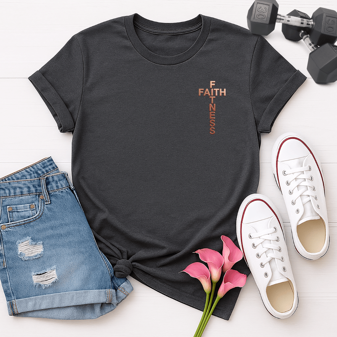 Faith and Fitness T-shirt