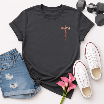 Faith and Fitness T-shirt