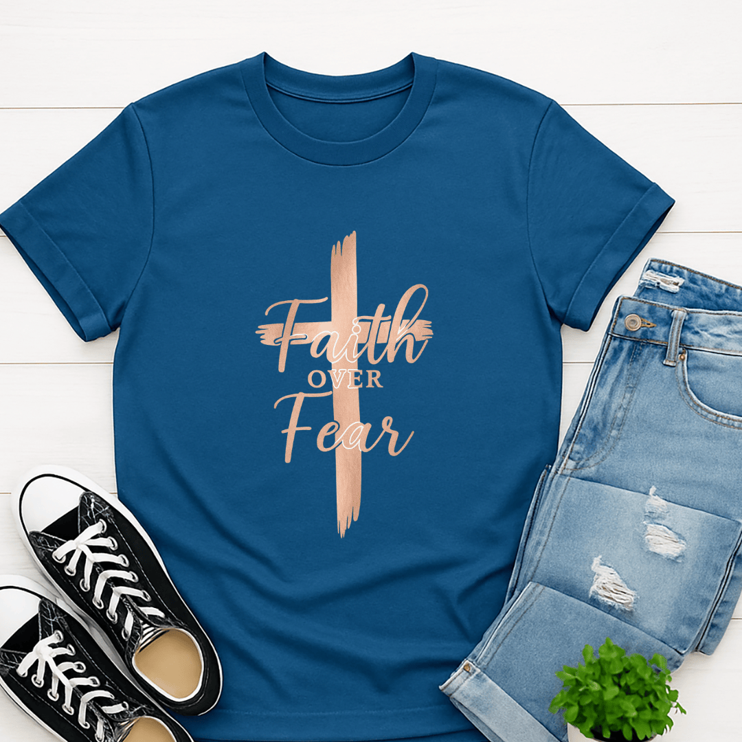 Faith Over Fear T-shirt