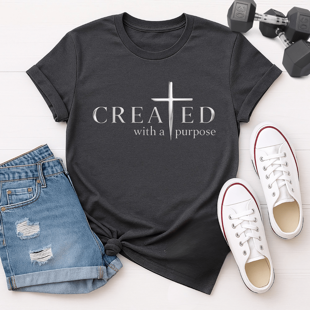 Created with Purpose T-shirt