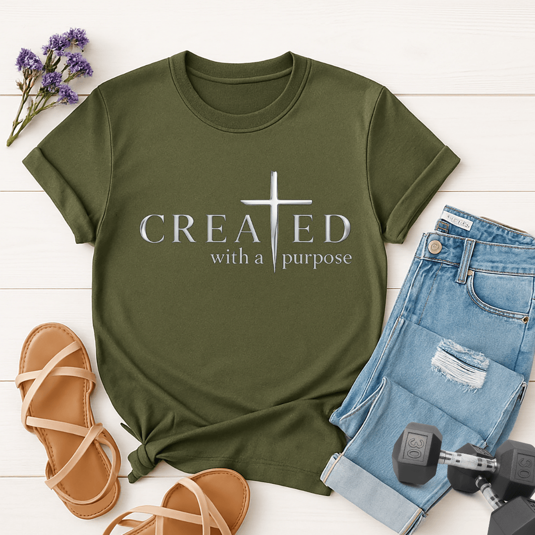 Created with Purpose T-shirt