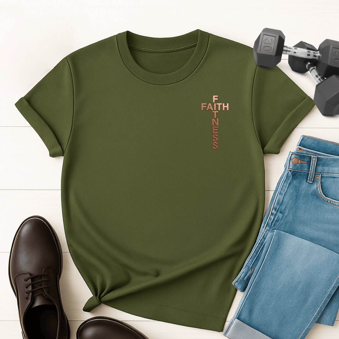 Faith and Fitness T-shirt