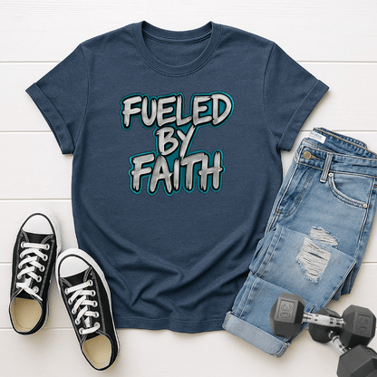 Fueled By Faith T-shirt