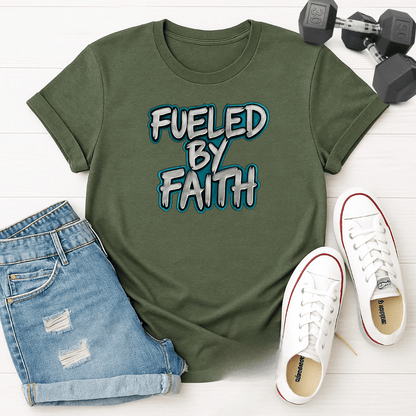 Fueled By Faith T-shirt
