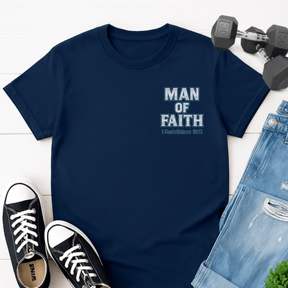 Man Of Faith T-shirt