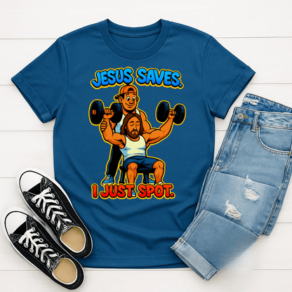 Jesus Saves T-shirt