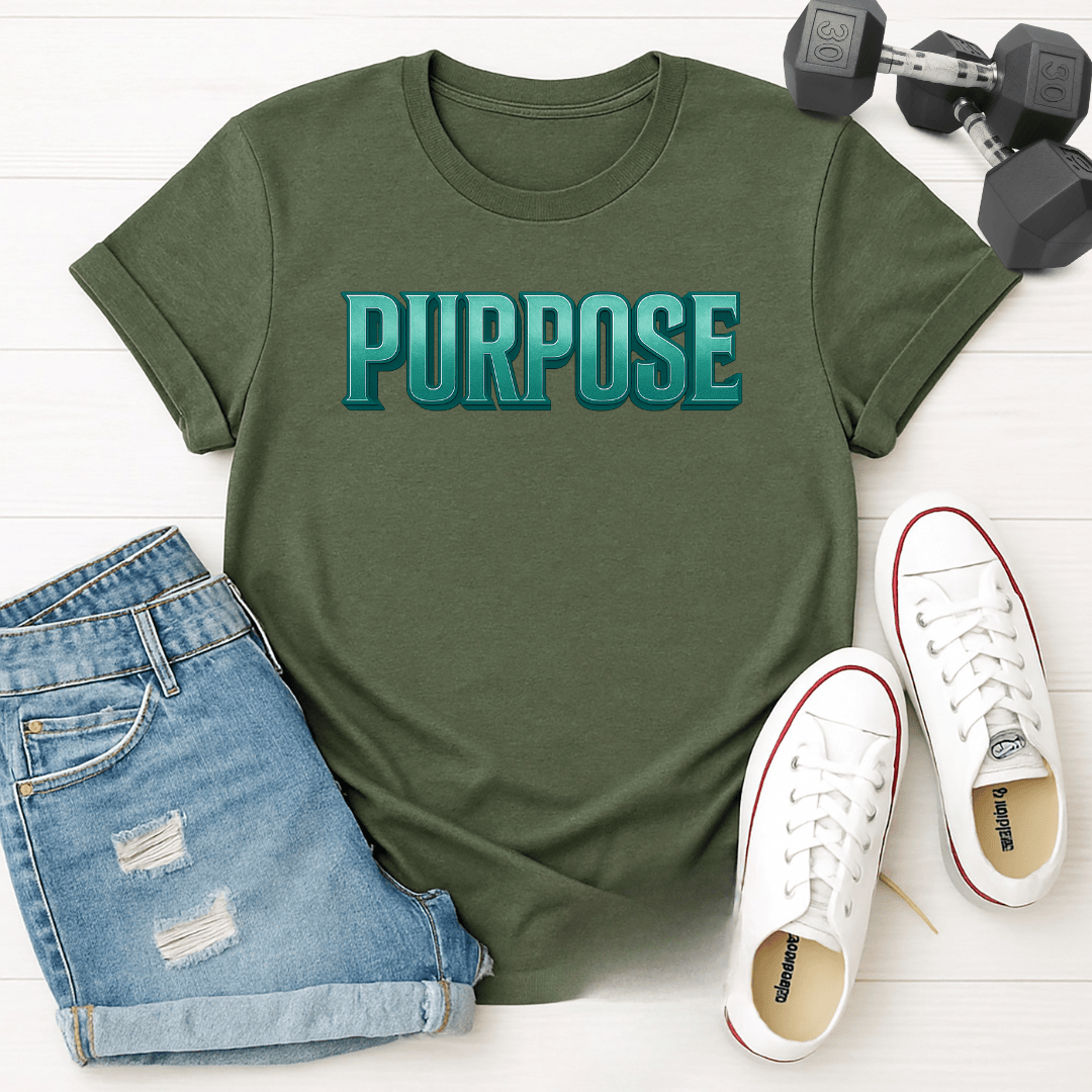Pressure Creates Purpose T-shirt