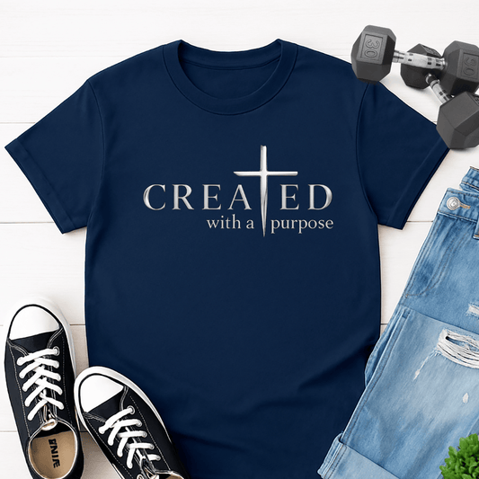 Created with Purpose T-shirt