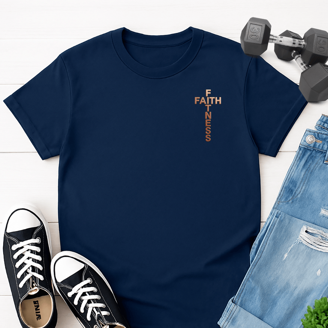 Faith and Fitness T-shirt