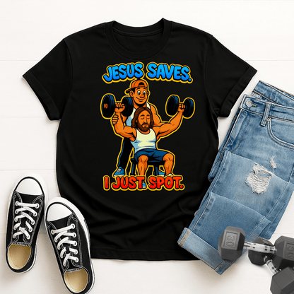 Jesus Saves T-shirt
