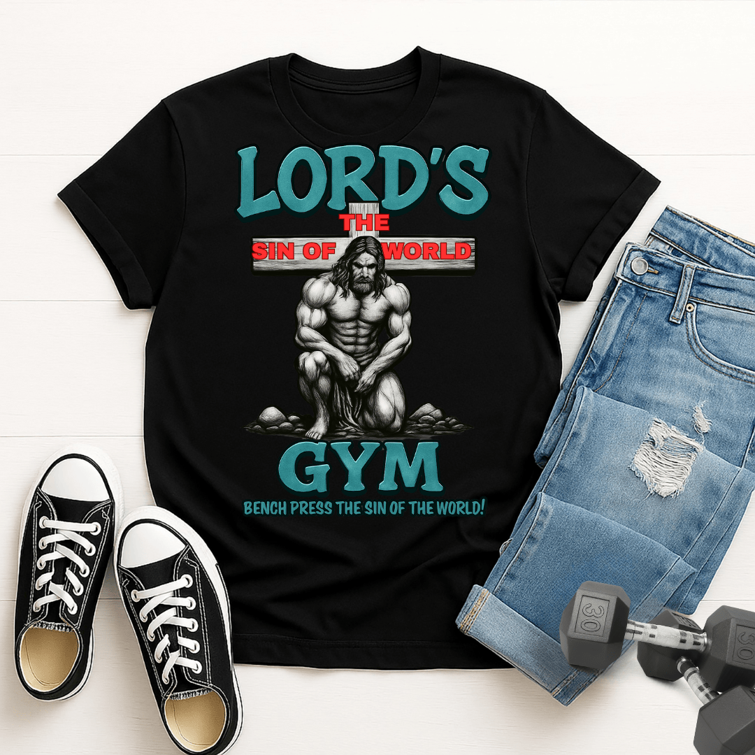 The Lords Gym T-shirt