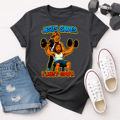 Jesus Saves T-shirt