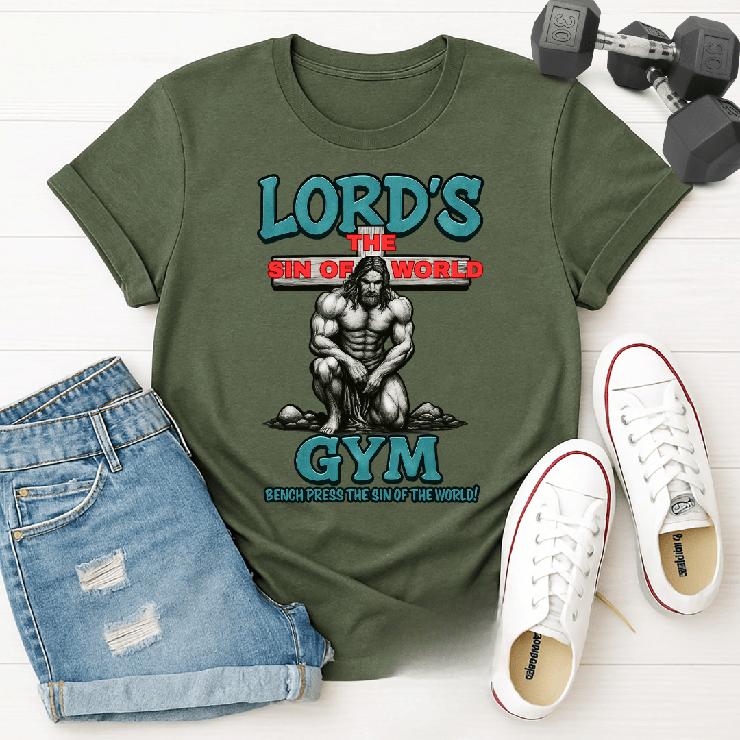 The Lords Gym T-shirt