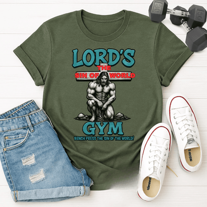 The Lords Gym T-shirt