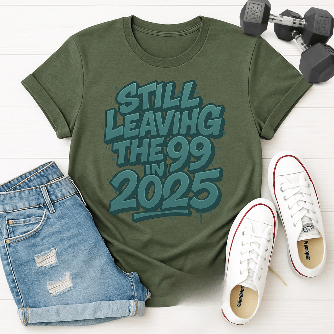 Still Leaving The 99 T-shirt