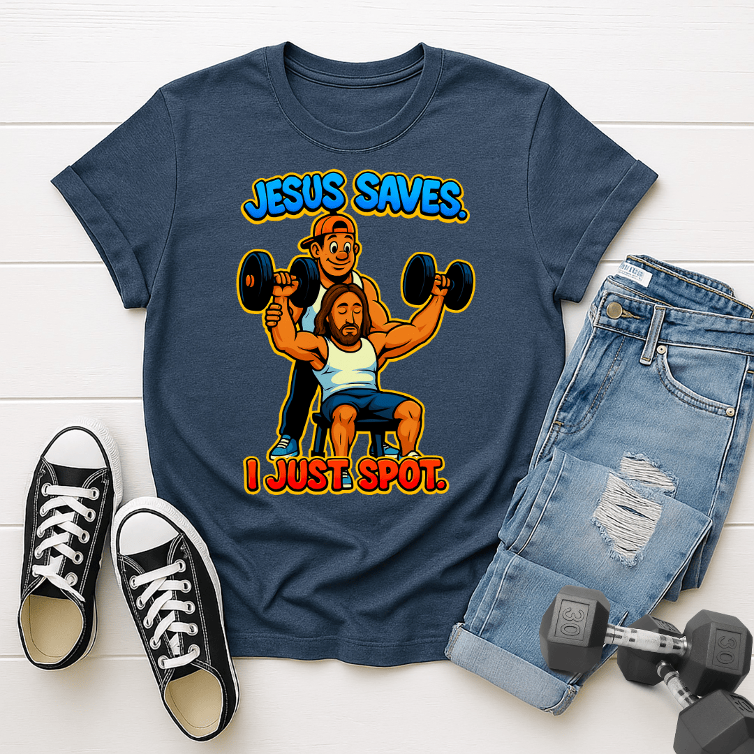 Jesus Saves T-shirt