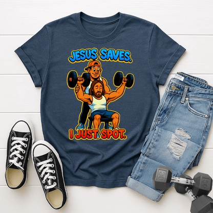 Jesus Saves T-shirt