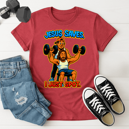 Jesus Saves T-shirt