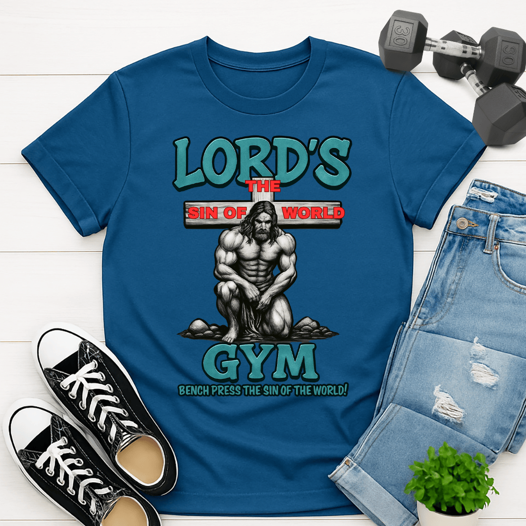 The Lords Gym T-shirt