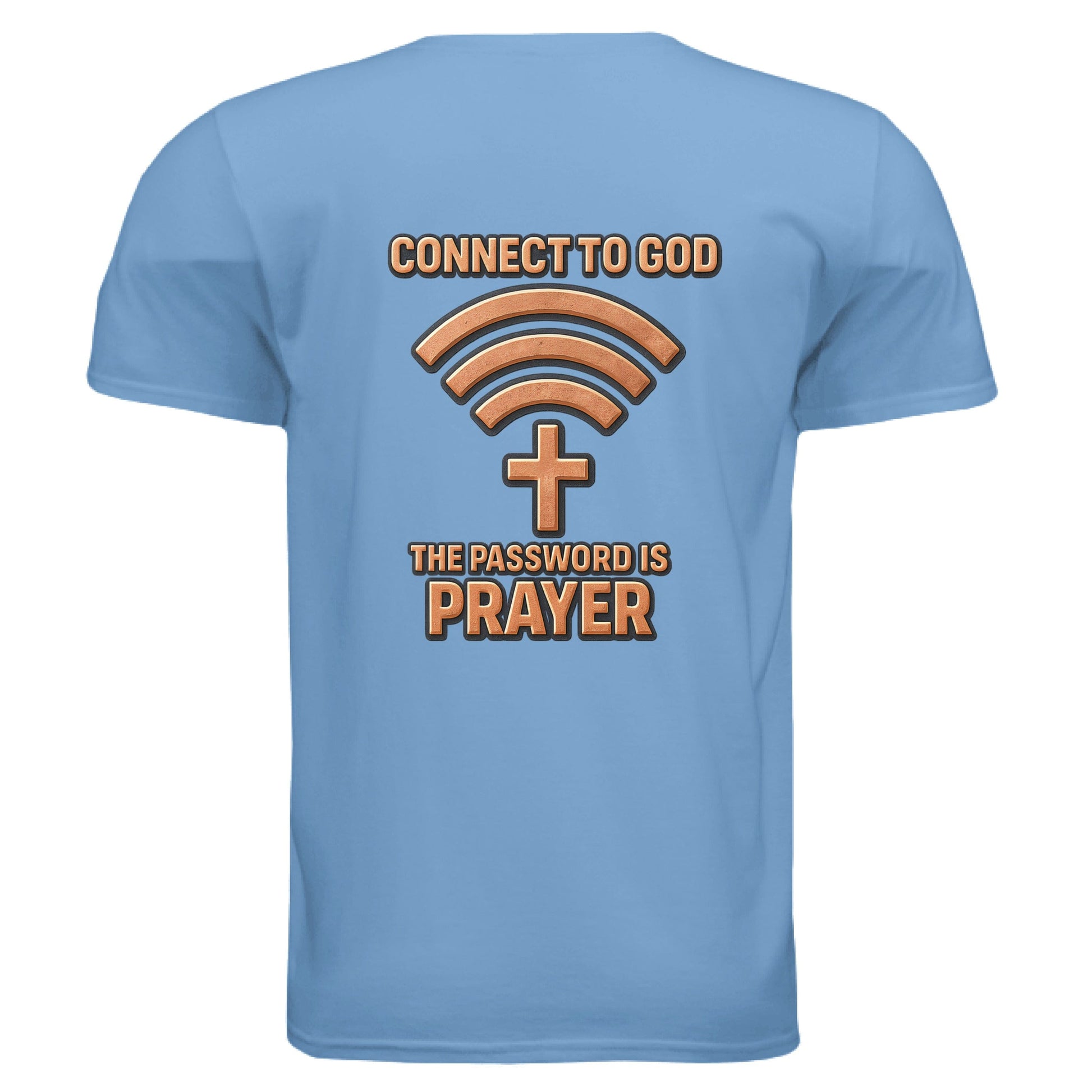 CAROLINA BLUE - BACK