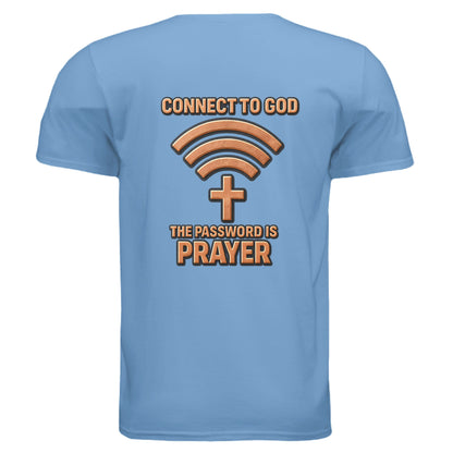 CAROLINA BLUE - BACK