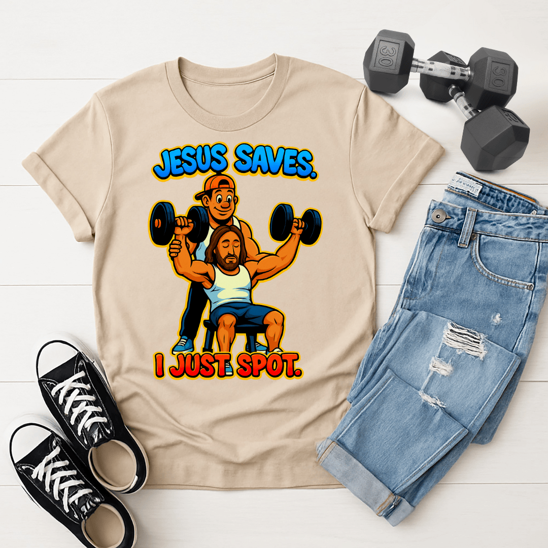 Jesus Saves T-shirt
